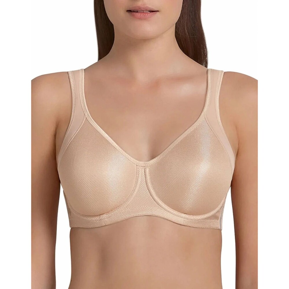 Anita Active Momentum Maximum Support Sport Bra 34B Underwire Desert (beige)